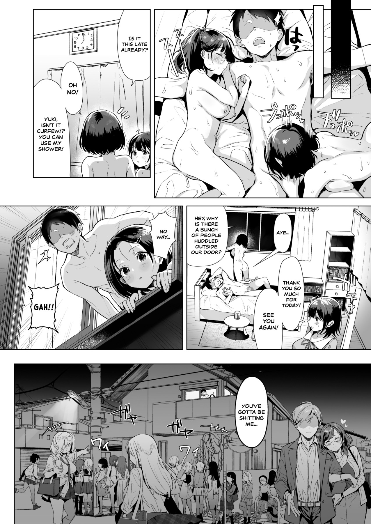 Hentai Manga Comic-The Cock That Could Form Lines-Read-38